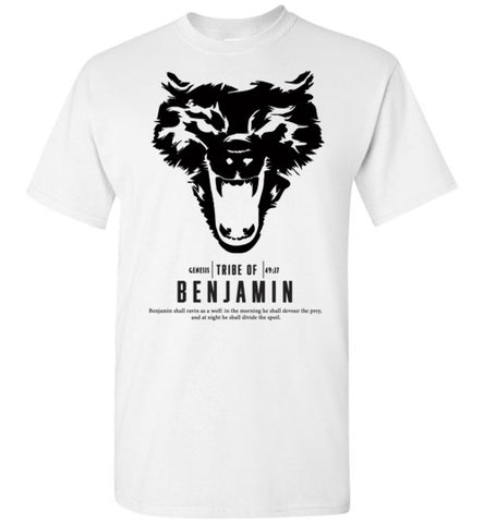 Tribe of Benjamin Tees & Hoodies