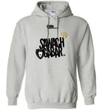 Simeon Hoodie Pull-Over (Unisex and Youth) Black Letter
