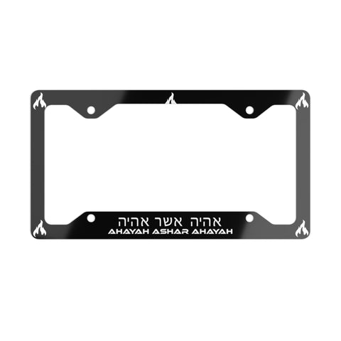 Black AAA Metal License Plate Frame