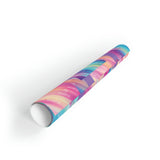 Purim Gift Wrapping Paper Rolls , 1pc